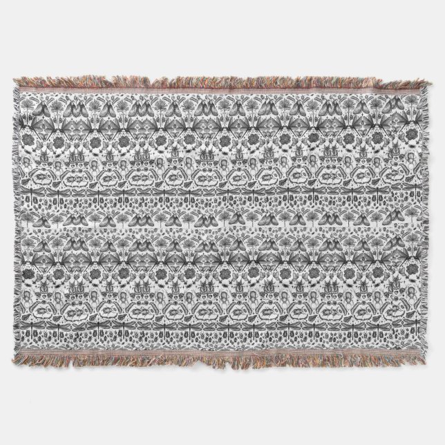 Insektra och Kryp Filt (Framsidan)