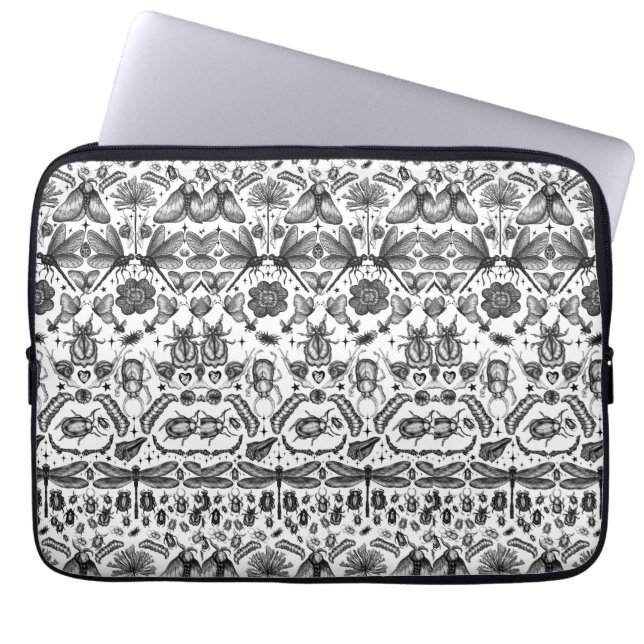 Insektra och Kryp Laptop Fodral (Framsidan)