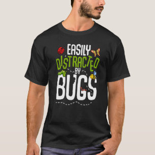 Insektra typer Biology Kryp Science Natature Catch T Shirt