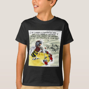 Insektsnattklubbssångare Roligt Tee Shirt