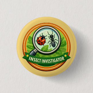 insektsutredare Explorer | Barn Friluftspris Knapp