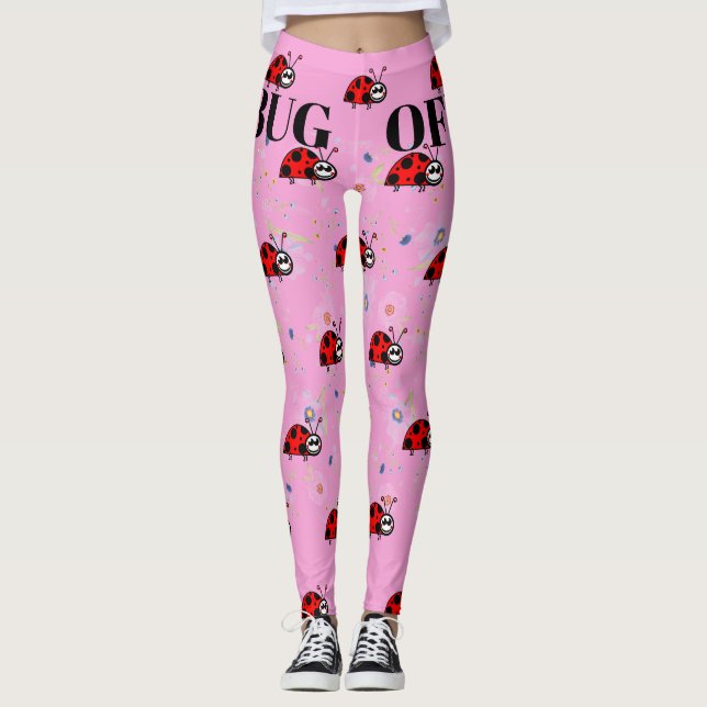 Insektsvästar Leggings (Framsida)
