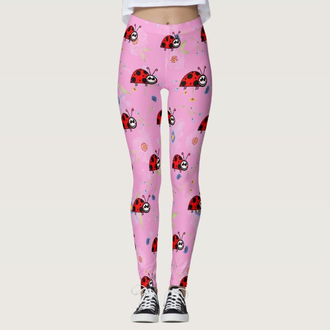 Insektsvästar Leggings (Framsida)