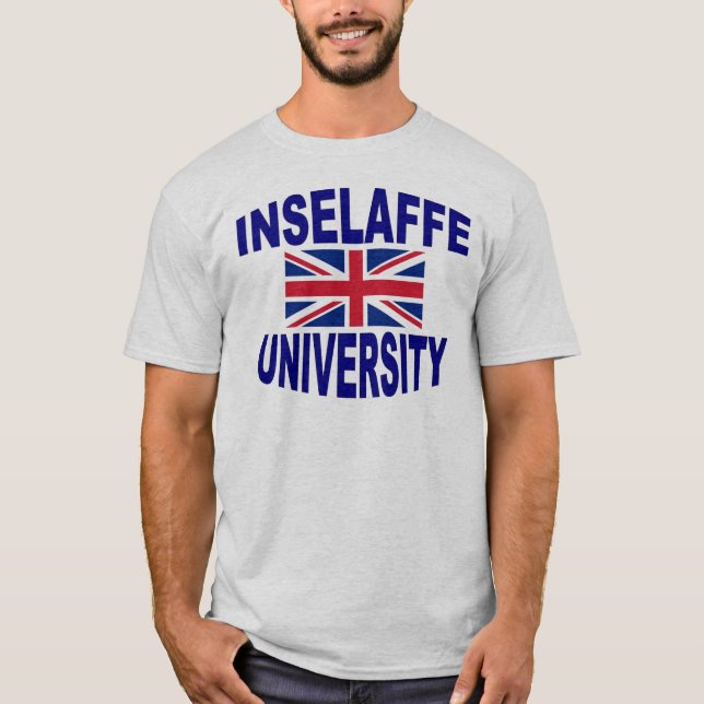 INSELAFFE-UNIVERSITETEN TEE SHIRT (Framsida)