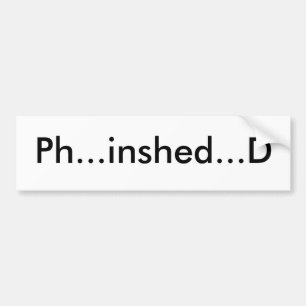 Inshed… D bildekal för Ph…