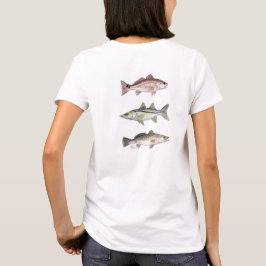 Inshore flotta för Slam~-bärnsten T Shirt