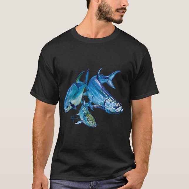 Inshore Grand Slam T Shirt (Framsida)