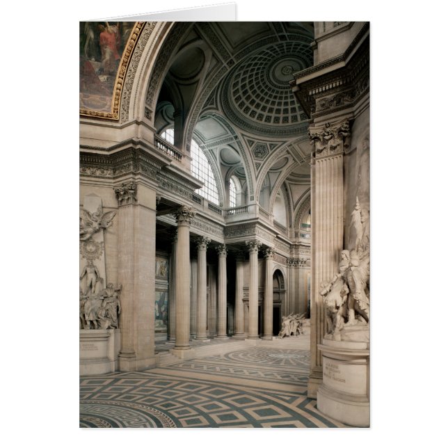 Insida, 1764-1812 hälsningskort (Framsidan)