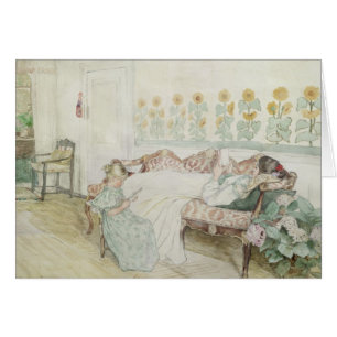 Insida 1898 hälsningskort