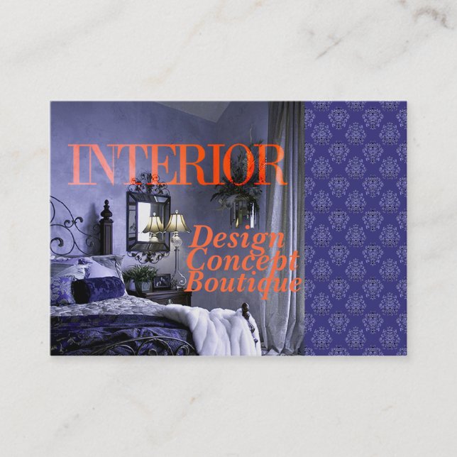 INSIDA - affärs-/lokaliseringskort Visitkort (Framsida)