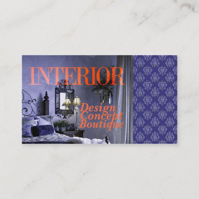 INSIDA - AFFÄRSKORTET VISITKORT (Framsida)