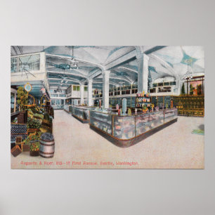 Insida: Augustine & Kyer Bakery Poster