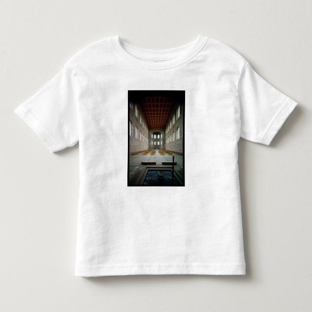 Insida av basilicaen, 4th århundradeANNONS för Tee Shirt (Framsida)