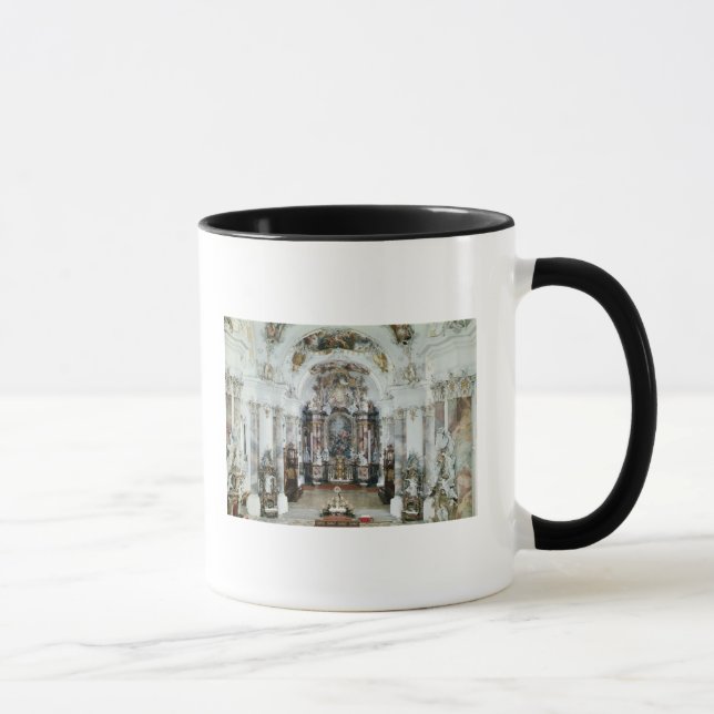 Insida av benedictineabbeykyrkan mugg (Höger)