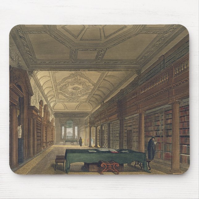 Insida av bibliotek av Kristuskyrkan, illustra Musmatta (Framsidan)
