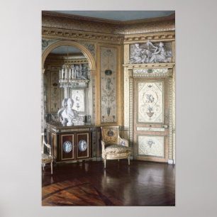 Insida av boudoiren av Marie Antoinette Poster