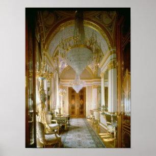 Insida av de privata lägenheterna poster