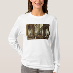 Insida av den Antwerp domkyrkan, c.1650 T-shirt