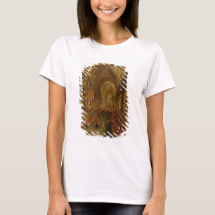 Insida av den Canterbury domkyrkan, c.1675-1700 Tee Shirt