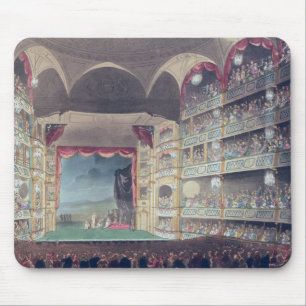Insida av den Drury Lanetheatren, 1808 Musmatta