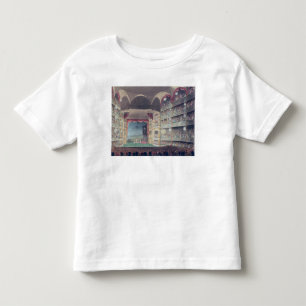Insida av den Drury Lanetheatren, 1808 Tee