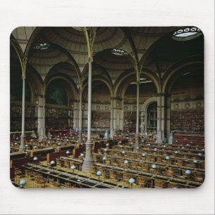 Insida av "den Salle desen Imprimes", 1868 Musmatta