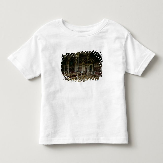 Insida av "den Salle desen Imprimes", 1868 Tee (Framsida)