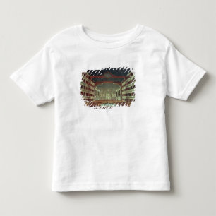 Insida av den San Samuele theatren, Venedig T-shirt