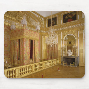 Insida av det Louis XIVS sovrummet, 1701-23 Musmatta