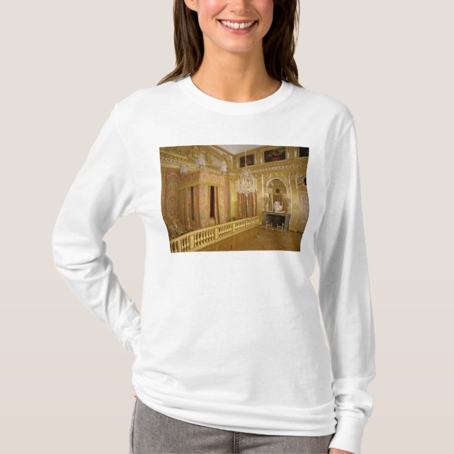 Insida av det Louis XIVS sovrummet, 1701-23 T Shirt (Framsida)