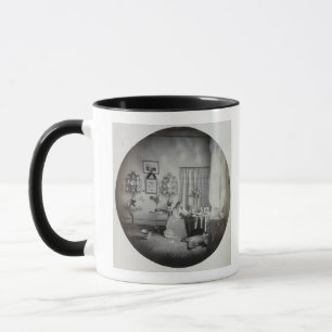 Insida av det Muckross huset, c.1865 Mugg