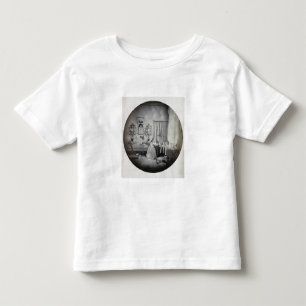 Insida av det Muckross huset, c.1865 Tee