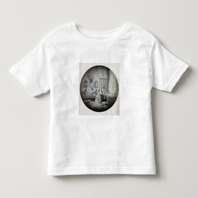 Insida av det Muckross huset, c.1865 Tee (Framsida)