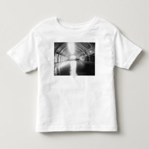 Insida av det största dykningbadet t shirt