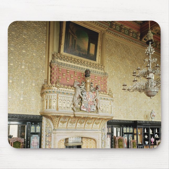 Insida av det Venetian teckningrummet Musmatta (Framsidan)