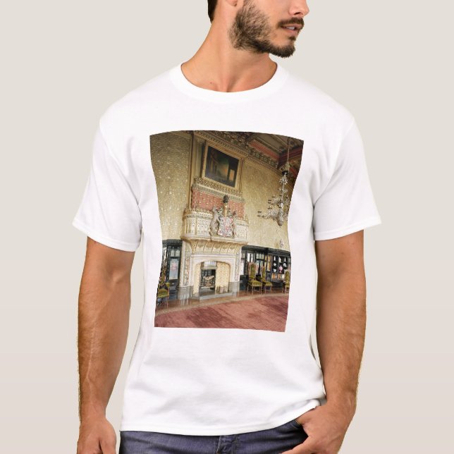 Insida av det Venetian teckningrummet T-shirt (Framsida)