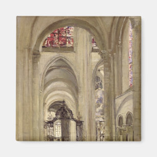 Insida av domkyrkan av St Etienne, Sens Magnet