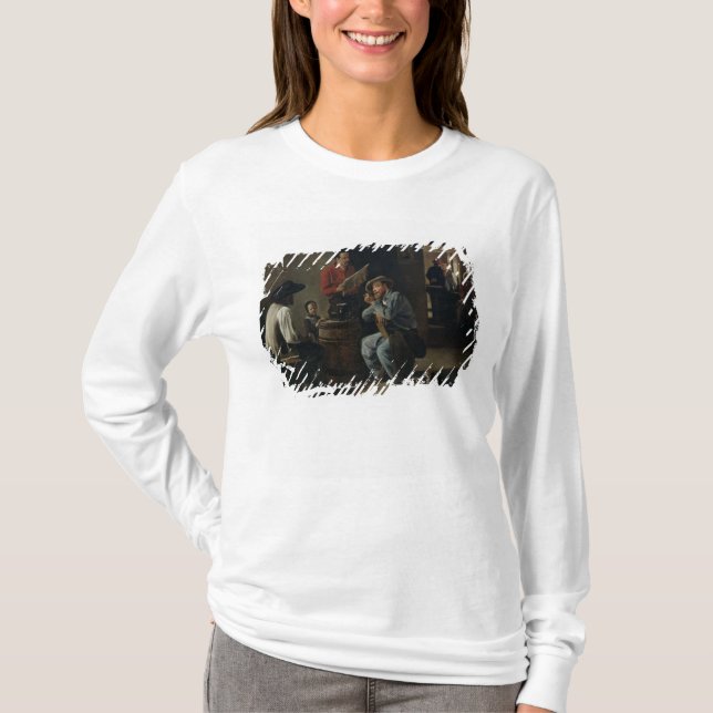 Insida av en krog, 1859 t-shirt (Framsida)