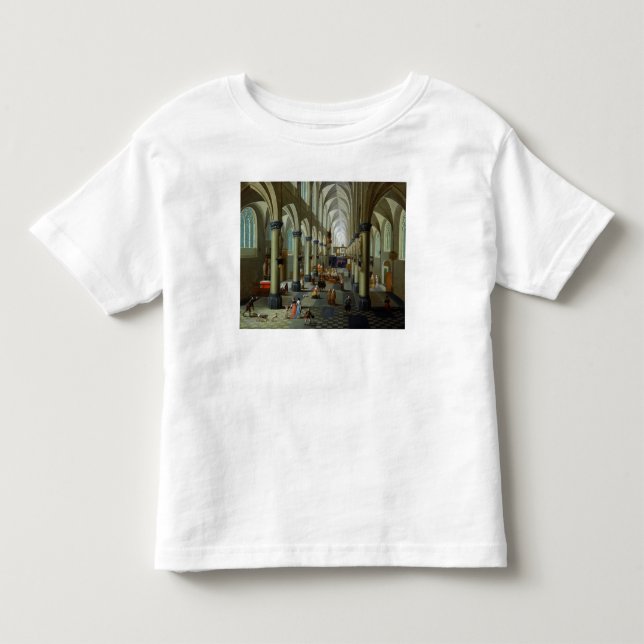 Insida av en kyrka tee (Framsida)