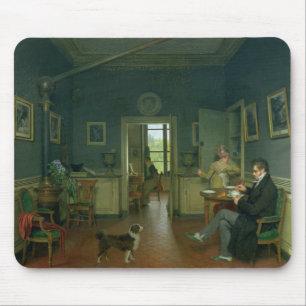 Insida av en matsal, 1816 musmatta