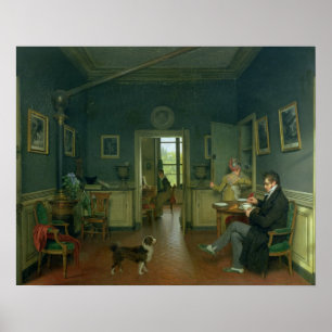 Insida av en matsal, 1816 poster