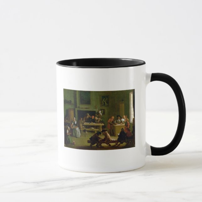 Insida av en Schoolroom Mugg (Höger)