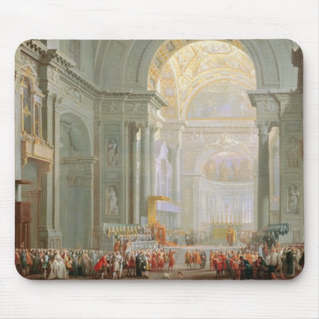 Insida av ett St Peter, Rome Musmatta (Framsidan)
