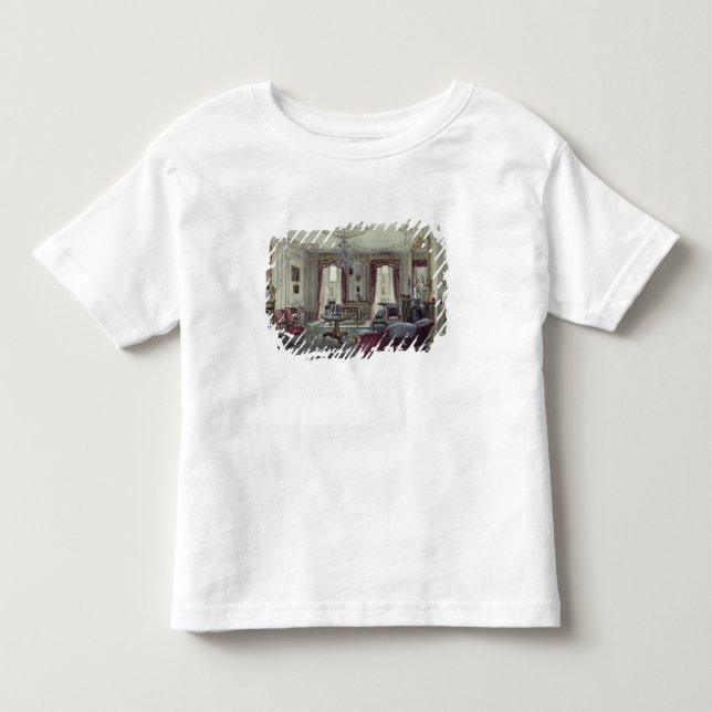 Insida av ett teckningrum tee (Framsida)