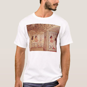 Insida av graven av Sennefer, nytt kungarike T-shirt
