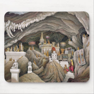 Insida av grottoen av Nam Hou, Laos, från 'Atl Musmatta