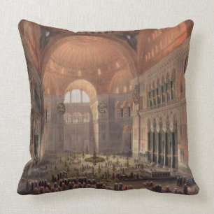 Insida av Haghia Sophia, Constantinople, pub. 18 Kudde