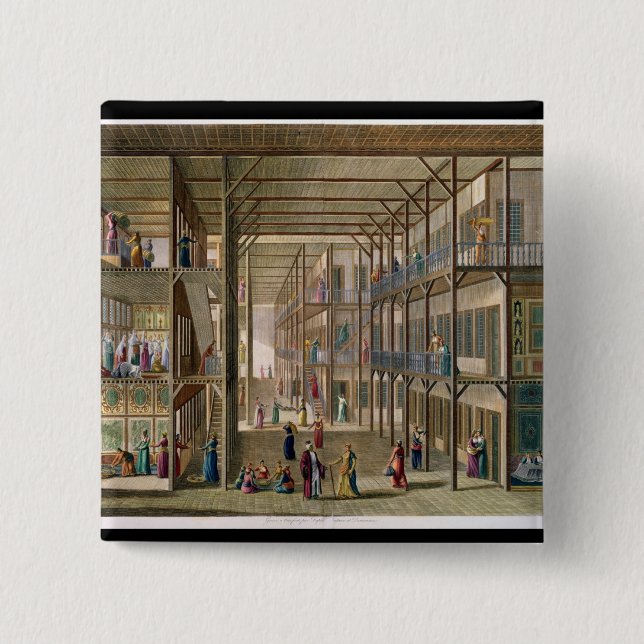 Insida av haremen av den underbara lorden av knapp (Framsida)