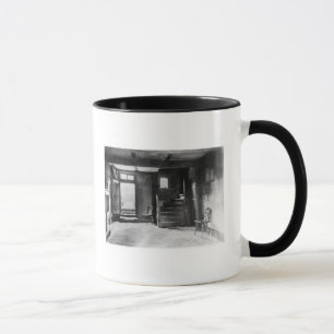 Insida av Johanns Sebastian Bach hus Mugg