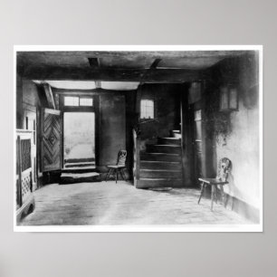 Insida av Johanns Sebastian Bach hus Poster